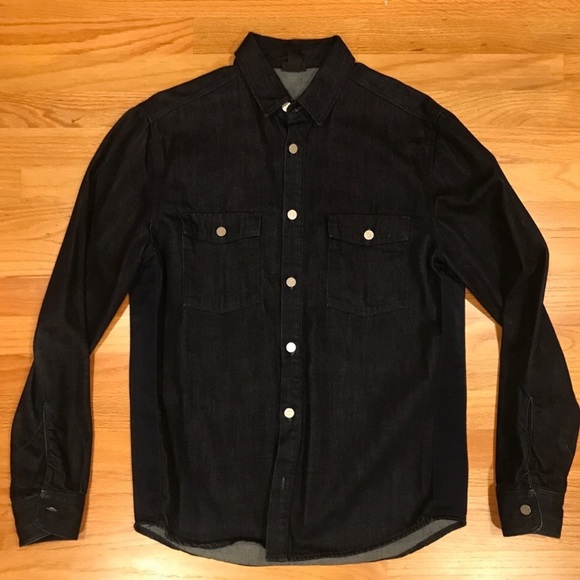 H&M Other - Heavyweight Denim Shirt Jacket
